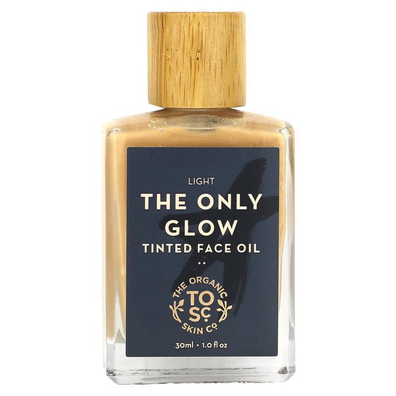 The Organic Skin Co.,The Only Glow 着色面部护理油,深度,1 3
