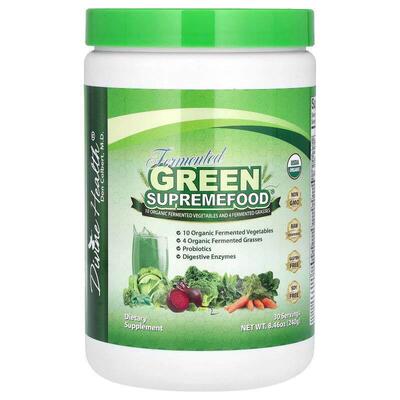 Divine Health,Fermented Green Supremefood®, 8.46 oz (240 g)