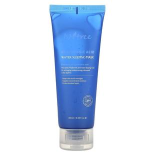 Isntree,透明质酸水润睡眠美容面膜，3.38 液量盎司（100 毫升）
