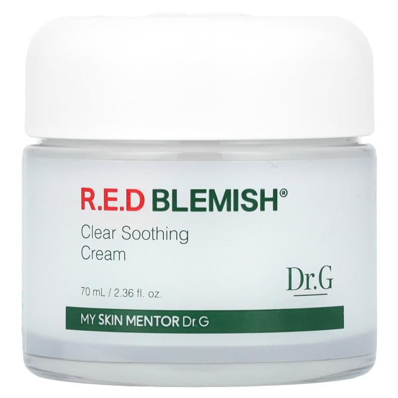 Dr. G,R.E.D Blemish, Clear Soothing Cream, 2.36 fl oz (70 ml
