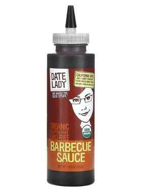 Date Lady,烧烤酱，14.5 盎司（412 克）