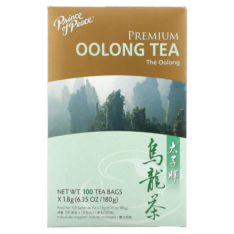 太子牌,有机茉莉绿茶，100 茶包，6.35 盎司（180 克）图片