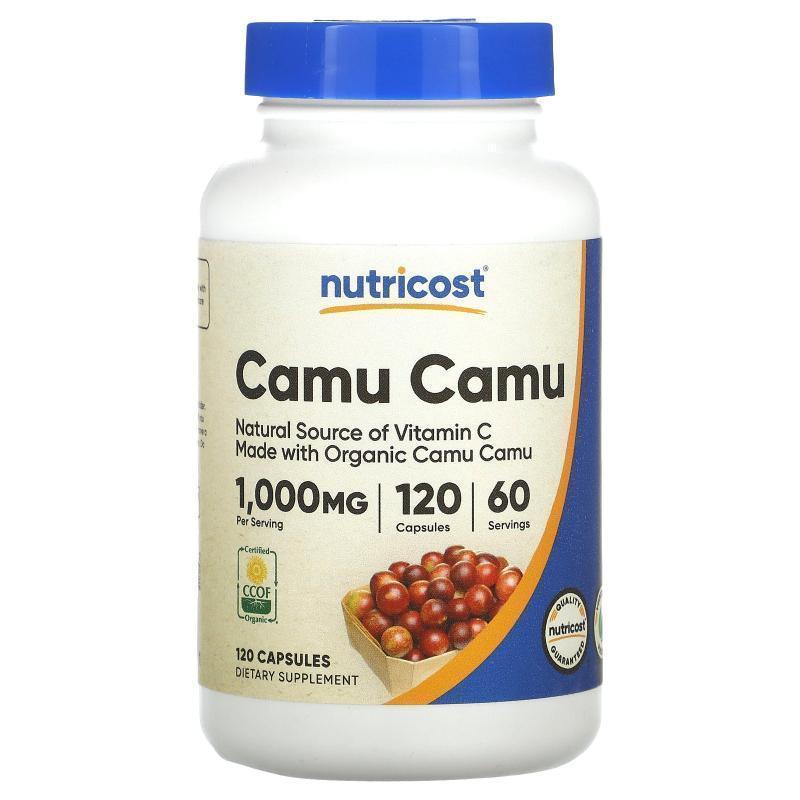 Nutricost,Camu Camu, 500 mg, 120 Capsules