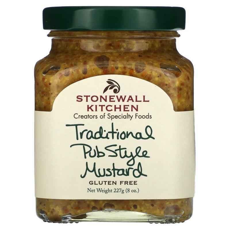 Stonewall Kitchen,Traditional Pub Style Mustard, 8 oz (227 g