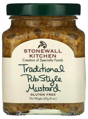 Stonewall Kitchen,Traditional Pub Style Mustard, 8 oz (227 g