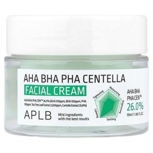 PHA 积雪草日常面霜 毫升 AHA BHA 液量盎司 APLB 1.86