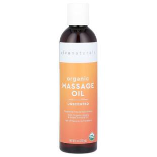Organic 237 Unscented Oil Massage Naturals Viva