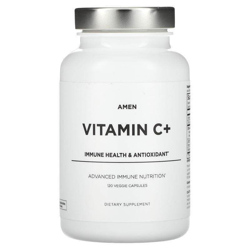 Codeage,维生素 C+120 粒素食胶囊