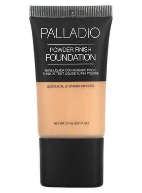 贝拉蒂,Powder Finish Foundation, Vanilla PFS03, 0.91 fl oz (
