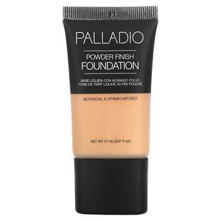 贝拉蒂,Powder Finish Foundation, Vanilla PFS03, 0.91 fl oz (