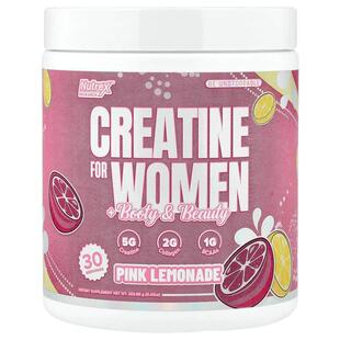 炽天使,Creatine for Women + Booty & Beauty, Pink Lemonad