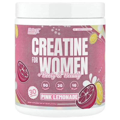炽天使,Creatine for Women + Booty & Beauty, Pink Lemonad