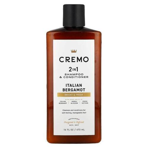 Cremo,2 in 1 Shampoo &amp;amp;amp;amp; Conditioner, Ital
