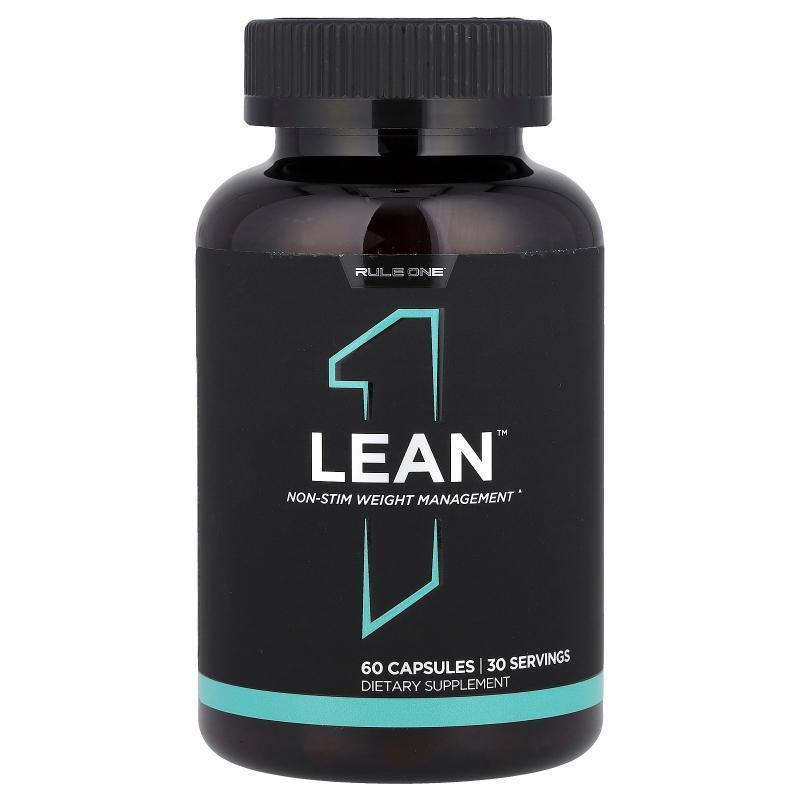 Rule One Proteins,Lean™, Non-Stim Weight Management, 60 Caps