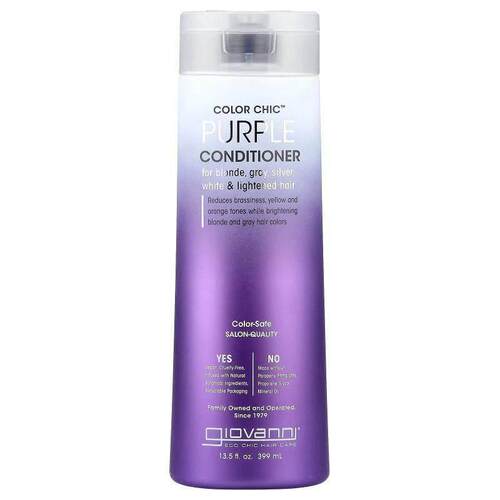 乔凡尼,Color Chic™, Purple Conditioner , 13.5 fl oz (399 ml)