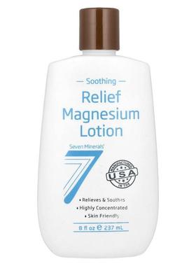 Seven Minerals,Soothing Relief Magnesium Lotion, 8 fl oz (23