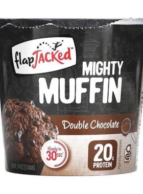 FlapJacked,Mighty Muffin，柠檬奶油味，1.94 盎司（55 克）