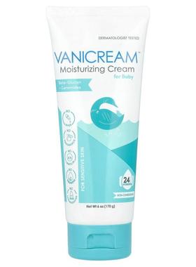 Vanicream,保湿霜，适用于婴儿，敏感肌肤适用，6 盎司（170 克）