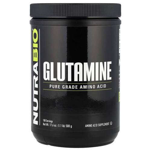 Nutrabio Labs，谷氨酰胺，纯级氨基酸，2.2磅（1,000克）