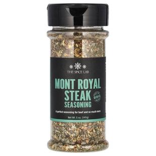 The Spice Lab,Mont Royal Steak Seasoning, 5 oz (141 g)