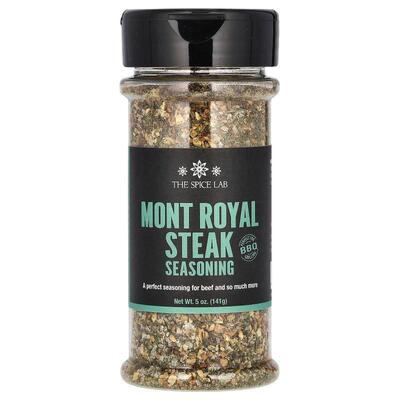 The Spice Lab,Mont Royal Steak Seasoning, 5 oz (141 g)