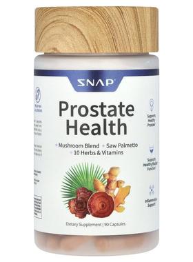 Snap Supplements,Prostate Health, 90 Capsules