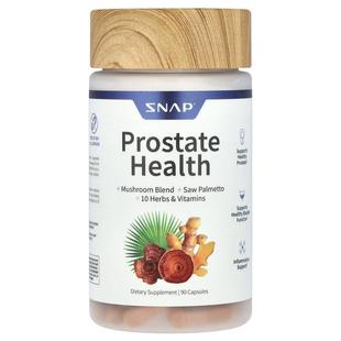 Snap Supplements,Prostate Health, 90 Capsules