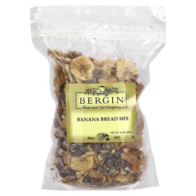 Bergin Fruit and Nut Company,Banana Bread Mix, 14 oz (397 g)