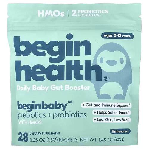 Begin Health宝宝益生菌益生元原味