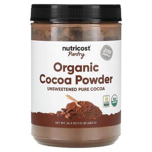 Nutricost,Pantry, Organic Cocoa Powder, Unsweetened