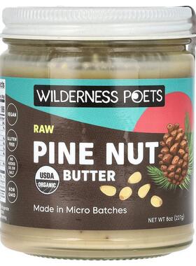 Wilderness Poets LLC,Pine Nut Butter,