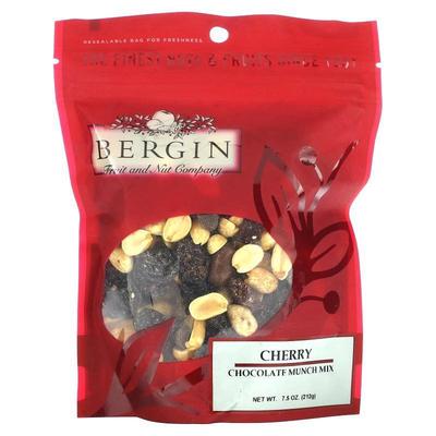 Bergin Fruit and Nut Company,Chocolate Munch Mix, Cherry , 7