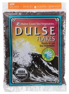Maine Coast Sea Vegetables,Dulse Flakes, 4 oz (113 g)