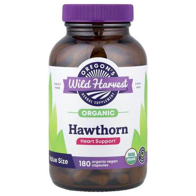 Oregon's Wild Harvest,有机山楂，180粒（每粒200毫克）