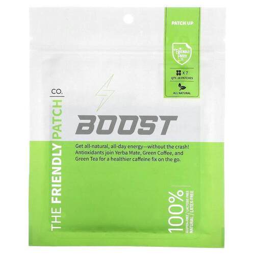 The Friendly Patch,Boost, Energy Patch, 28 Patches