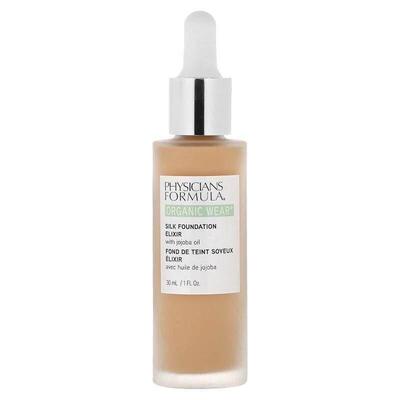 Physicians Formula,Organic Wear，含荷荷巴油的丝滑粉底液，自1
