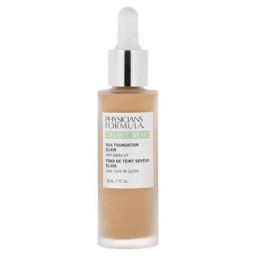 Physicians Formula,Organic Wear，含荷荷巴油的丝滑粉底液，自1