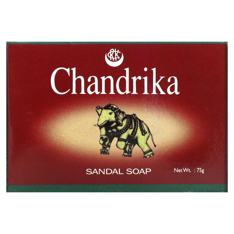 Chandrika Soap 檀香香皂 温和清洁去角质图片