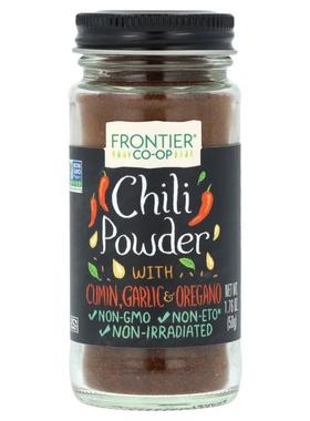 Frontier Co-op,Chili Powder With Cumin, Garlic &amp;amp;