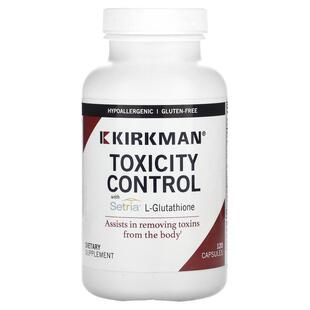 Kirkman Labs,Toxicity Control with Setria L-Glutathione, 120