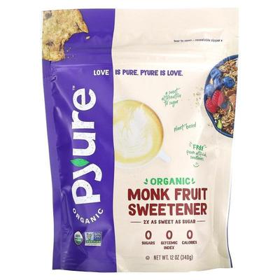 Pyure,Organic Monk Fruit Sweetener, 12 oz (340 g)
