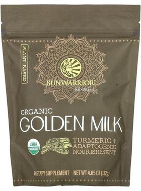 太阳勇士,Organic Golden Milk, 4.65 oz (132 g)