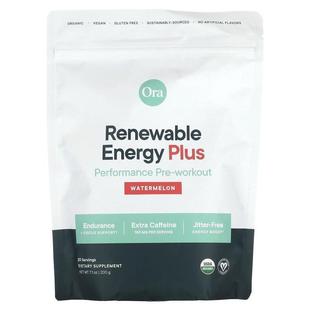 Renewable Pre Energy Performance Workout Plus Ora