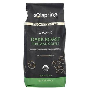 Peruvian Organic Coffee Whole Mercola博士 Bean Solspring