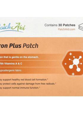 PatchAid,铁 Plus 贴片，30 片