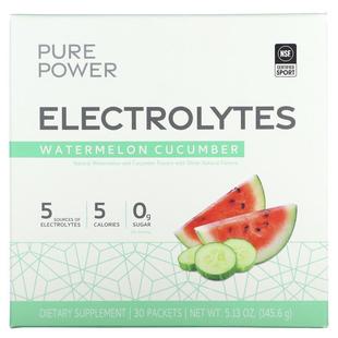 Pure Cucumber Power Watermelon Electrolytes Mercola博士