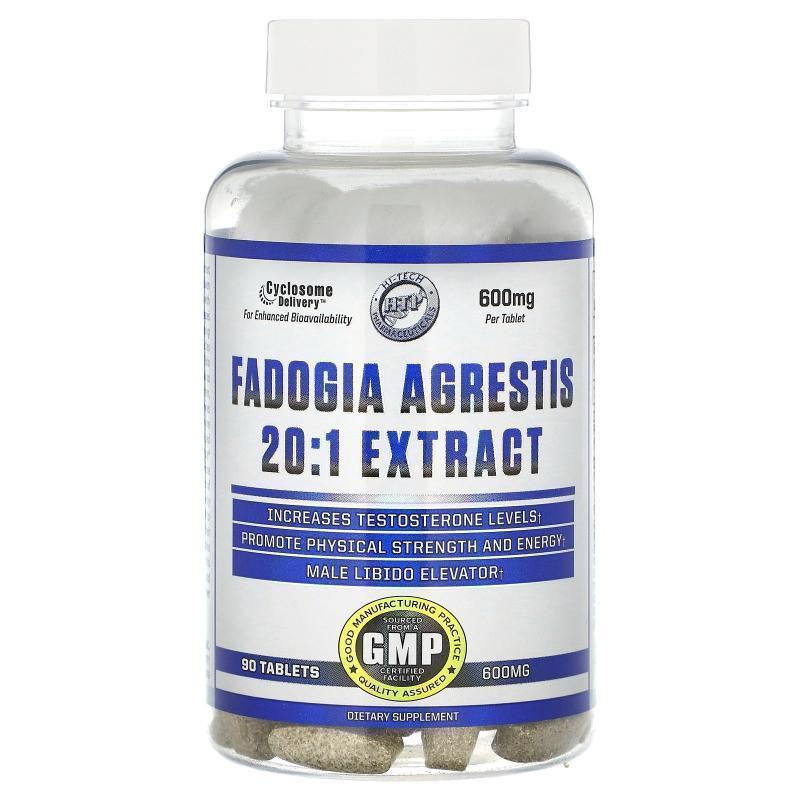 Hi Tech Pharmaceuticals,Fadogia Agrestis 20:1 Extract, 600 m