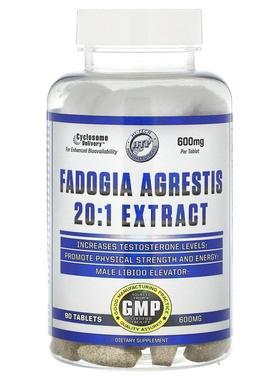 Hi Tech Pharmaceuticals,Fadogia Agrestis 20:1 Extract, 600 m