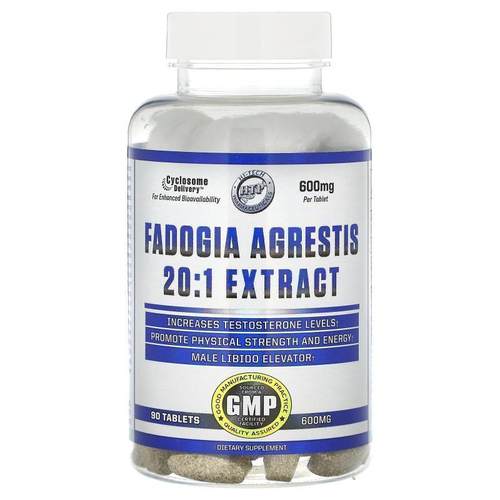 Hi Tech Pharmaceuticals,Fadogia Agrestis 20:1 Extract, 600 m