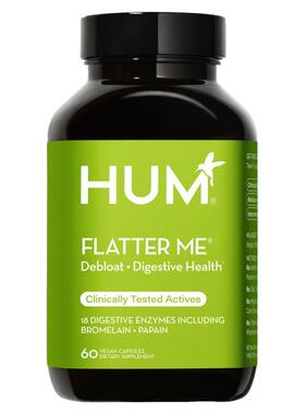 HUM Nutrition,Flatter Me，60 粒全素胶囊